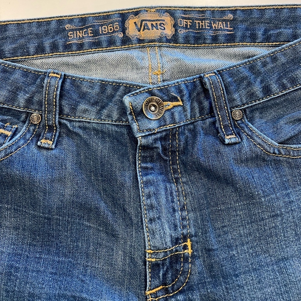 Vans Men's Blue Jeans 30/30 - Picture 3 of 9